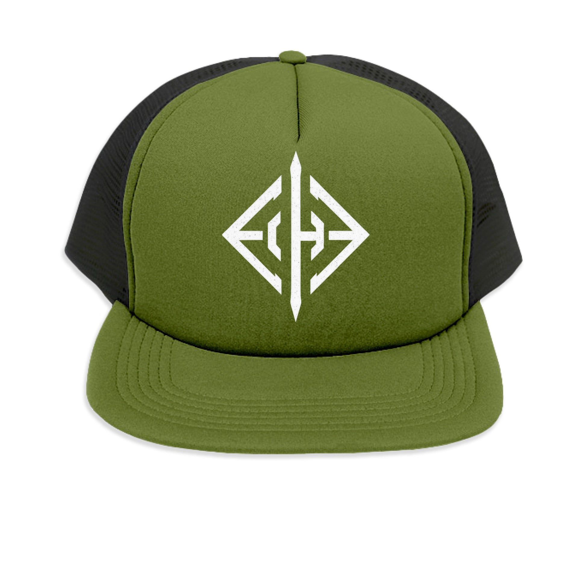 OLIVE / BLACK - FRONT