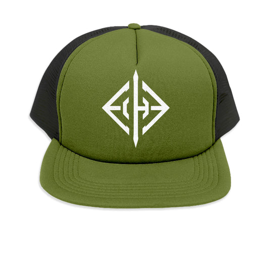 OLIVE / BLACK - FRONT